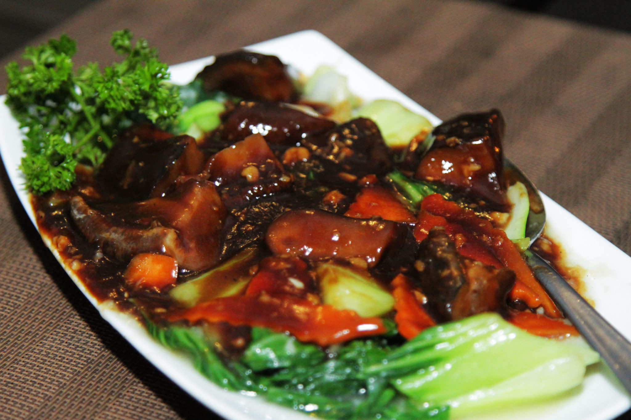 Chinese and Thai Menu